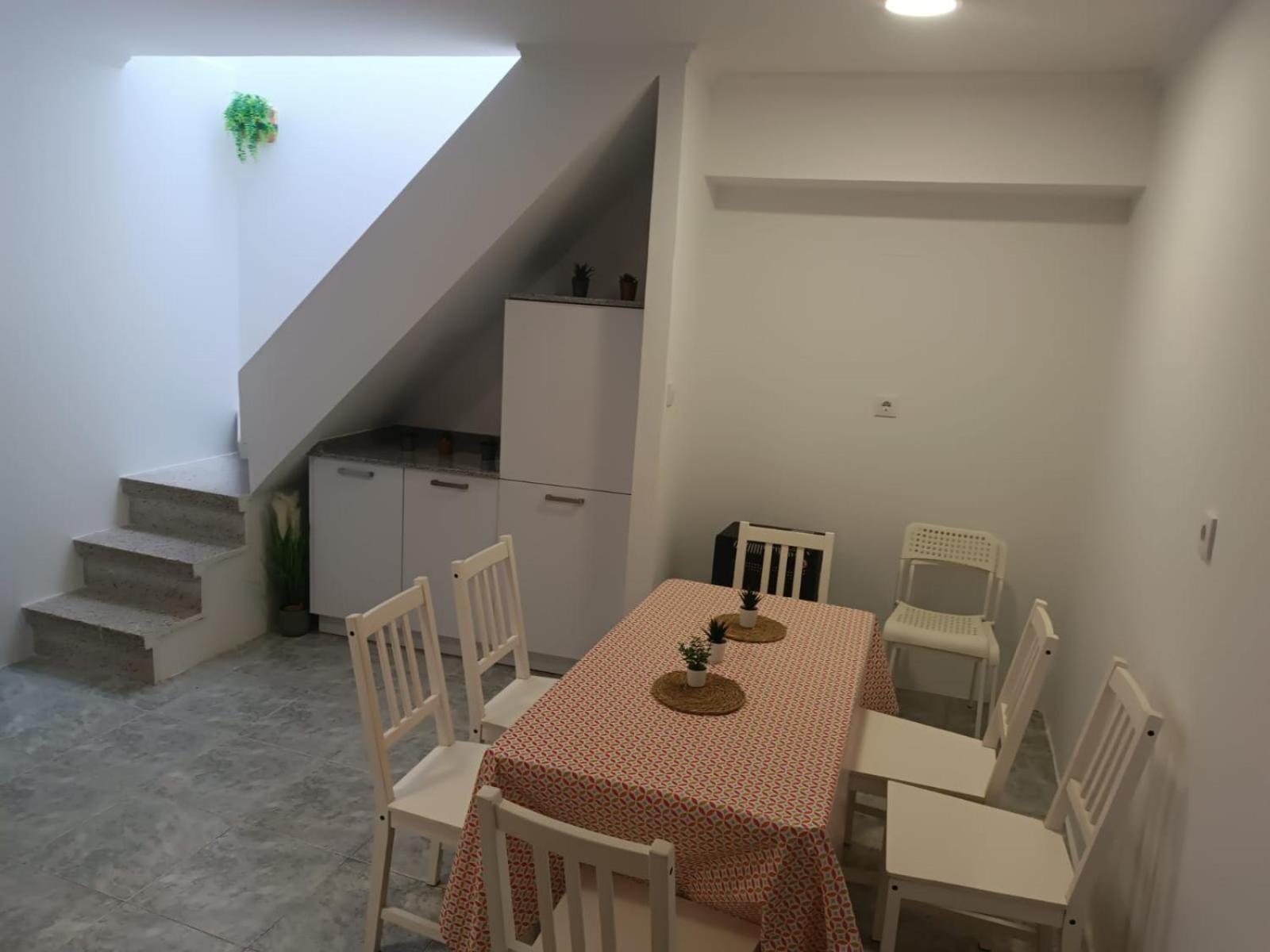 Vivienda en el casco histórico de Baiona Exterior foto